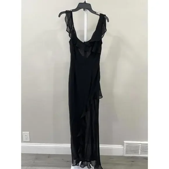 chinese dress ladies Runaway The Label Orange Oxana Vacanza Maxi Dress
